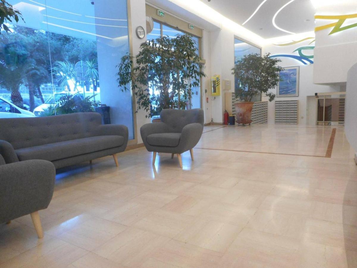 Studio A Villeneuve-Loubet Plage Avec Parking Prive, 2/4 Couchages - Fr-1-252A-6 Exteriör bild