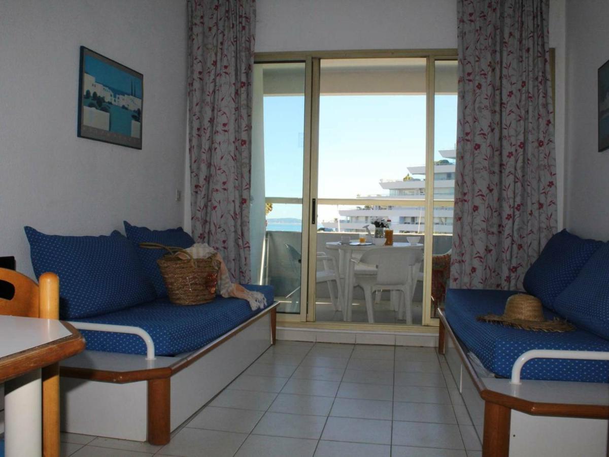 Studio A Villeneuve-Loubet Plage Avec Parking Prive, 2/4 Couchages - Fr-1-252A-6 Exteriör bild