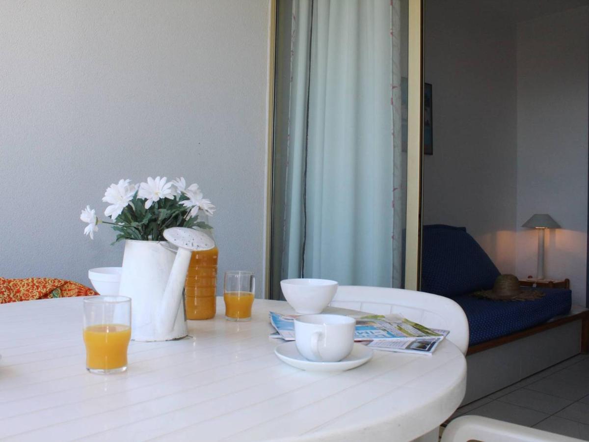 Studio A Villeneuve-Loubet Plage Avec Parking Prive, 2/4 Couchages - Fr-1-252A-6 Exteriör bild